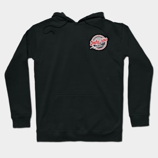 Indy 500 Race Day - Motorsport Design style Hoodie